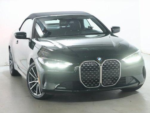 San Remo Green Metallic 2023 BMW 430 i xDrive