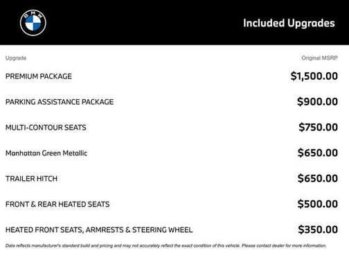 2026 BMW X5 PHEV xDrive50e