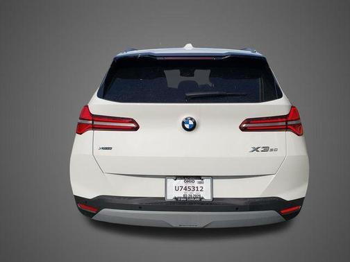 2026 BMW X3 30 xDrive