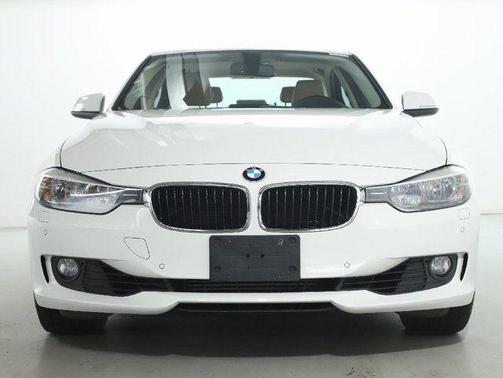 Alpine White 2015 BMW 328 i xDrive