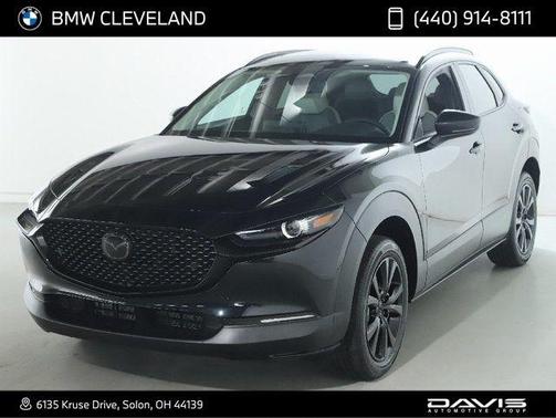 Jet Black Mica 2026 Mazda CX-30 2.5 S Aire Edition