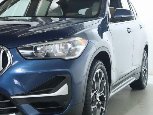 Phytonic Blue Metallic 2021 BMW X1 xDrive28i