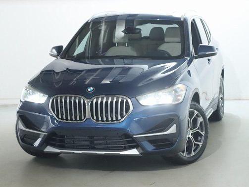 Phytonic Blue Metallic 2021 BMW X1 xDrive28i