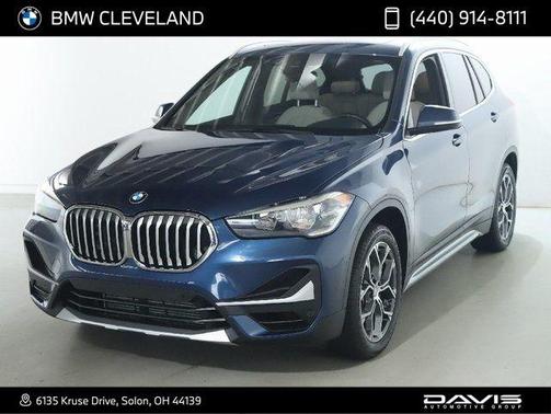 Phytonic Blue Metallic 2021 BMW X1 xDrive28i