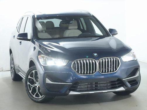 Phytonic Blue Metallic 2021 BMW X1 xDrive28i