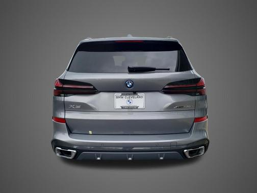 Gray Metallic 2026 BMW X5 PHEV xDrive50e