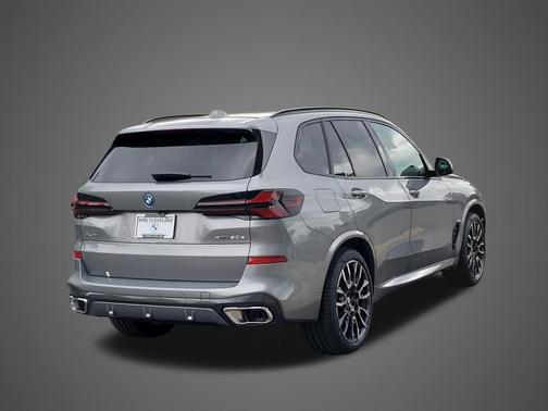 Gray Metallic 2026 BMW X5 PHEV xDrive50e