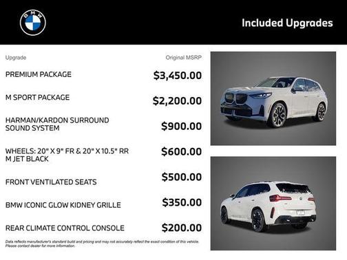 2026 BMW X3 30 xDrive