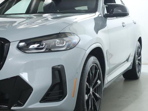 Brooklyn Gray Metallic 2023 BMW X4 M40i