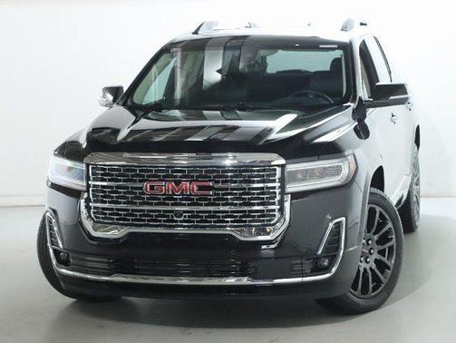 Ebony Twilight Metallic 2023 GMC Acadia Denali