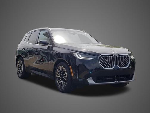 Black Sapphire Metallic 2026 BMW X3 30 xDrive