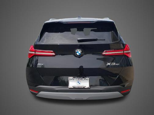Black Sapphire Metallic 2026 BMW X3 30 xDrive