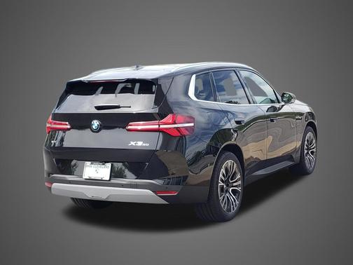 Black Sapphire Metallic 2026 BMW X3 30 xDrive