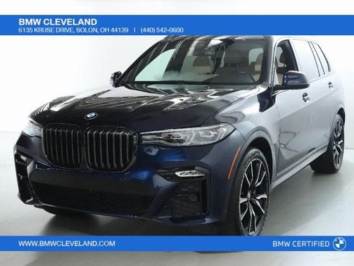 2022 BMW X7 xDrive40i