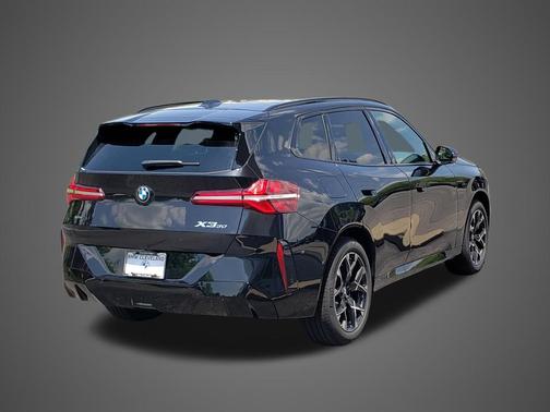 Black Sapphire Metallic 2026 BMW X3 30 xDrive