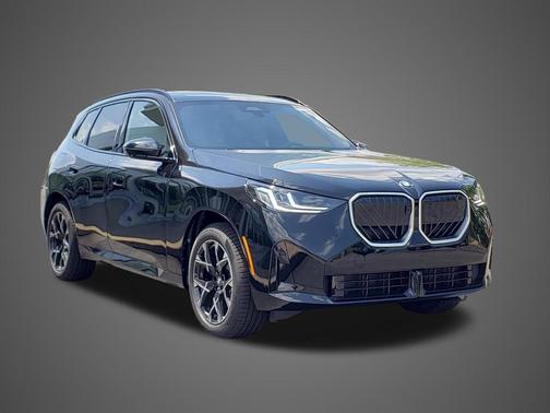 Black Sapphire Metallic 2026 BMW X3 30 xDrive