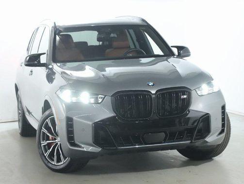 Gray Metallic 2025 BMW X5 M60i