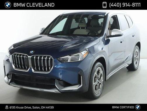 Phytonic Blue Metallic 2023 BMW X1 xDrive28i