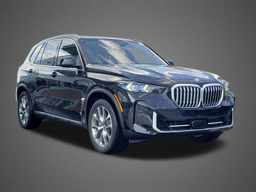 Black Sapphire Metallic 2026 BMW X5 xDrive40i