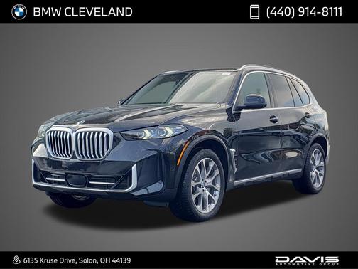Black Sapphire Metallic 2026 BMW X5 xDrive40i