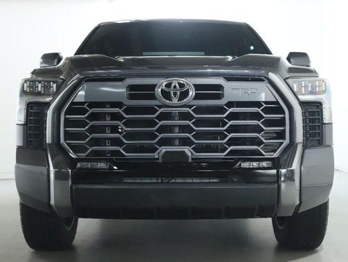 Magnetic Gray Metallic 2024 Toyota Tundra Platinum