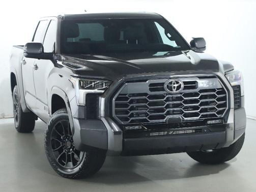 Magnetic Gray Metallic 2024 Toyota Tundra Platinum