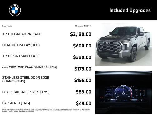 Magnetic Gray Metallic 2024 Toyota Tundra Platinum