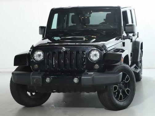 2018 Jeep Wrangler JK Unlimited Altitude