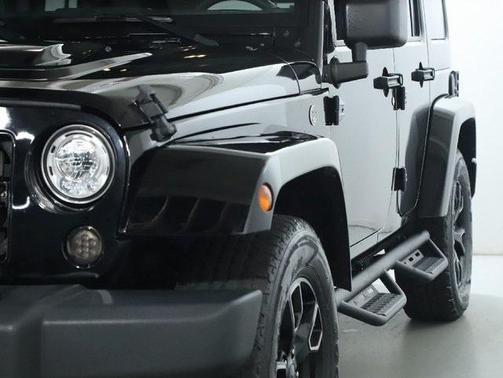 2018 Jeep Wrangler JK Unlimited Altitude