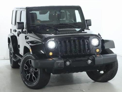 2018 Jeep Wrangler JK Unlimited Altitude