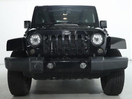 2018 Jeep Wrangler JK Unlimited Altitude