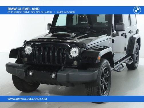 2018 Jeep Wrangler JK Unlimited Altitude