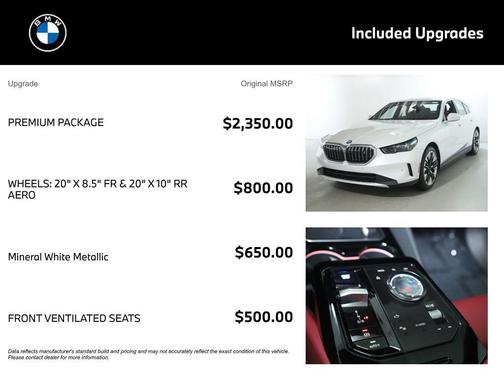 2025 BMW i5 xDrive40