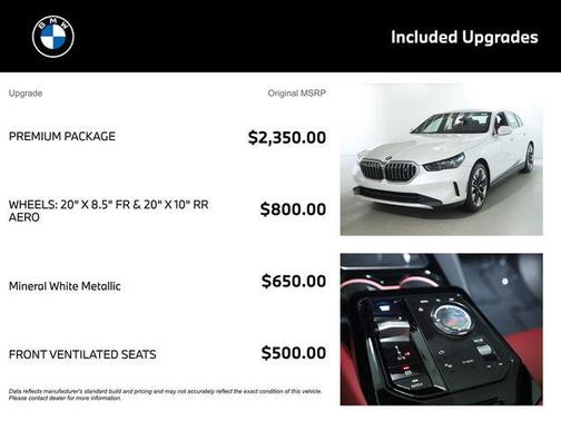 2025 BMW i5 xDrive40