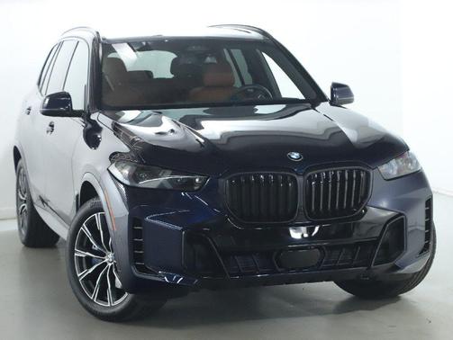 Tanzanite Blue II Metallic 2026 BMW X5 xDrive40i