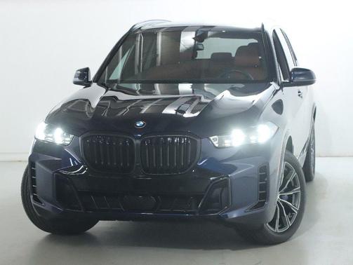 Tanzanite Blue II Metallic 2026 BMW X5 xDrive40i