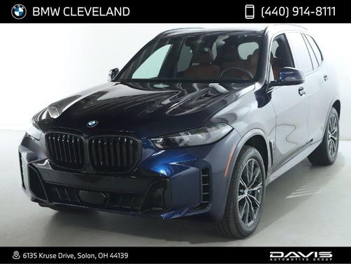 Tanzanite Blue II Metallic 2026 BMW X5 xDrive40i