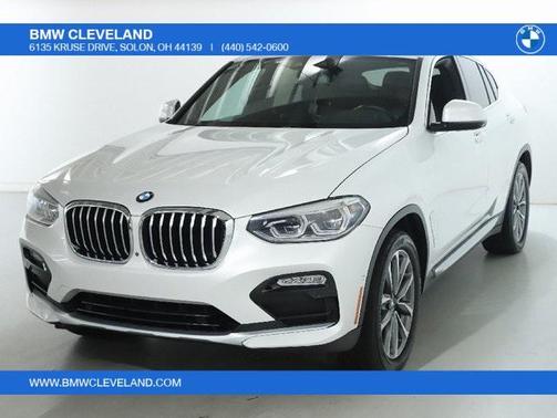 2019 BMW X4 xDrive30i