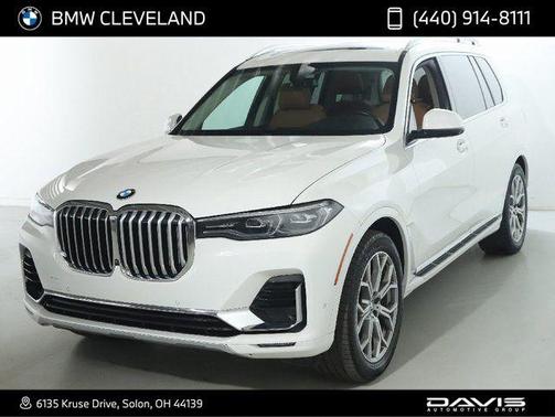 2020 BMW X7 xDrive40i