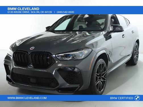 2022 BMW X6 M Base