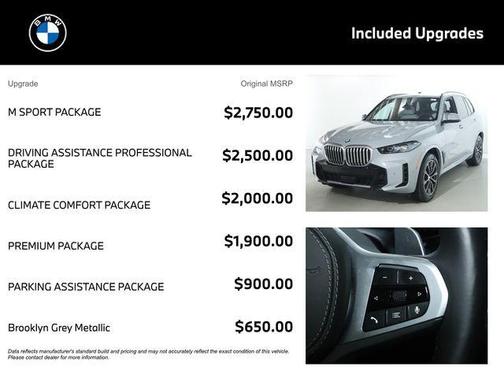 2025 BMW X5 xDrive40i