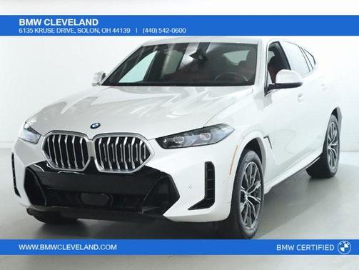 2024 BMW X6 xDrive40i