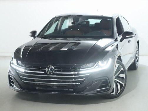 Deep Black Pearl Effect 2021 Volkswagen Arteon 2.0T SEL R-Line