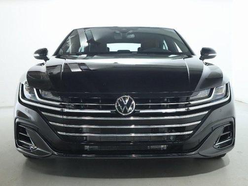 Deep Black Pearl Effect 2021 Volkswagen Arteon 2.0T SEL R-Line