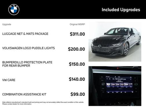 Deep Black Pearl Effect 2021 Volkswagen Arteon 2.0T SEL R-Line