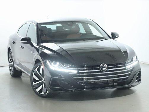 Deep Black Pearl Effect 2021 Volkswagen Arteon 2.0T SEL R-Line