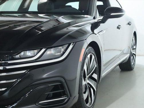 Deep Black Pearl Effect 2021 Volkswagen Arteon 2.0T SEL R-Line
