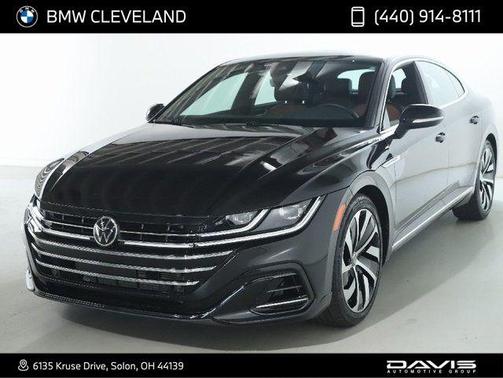 Deep Black Pearl Effect 2021 Volkswagen Arteon 2.0T SEL R-Line