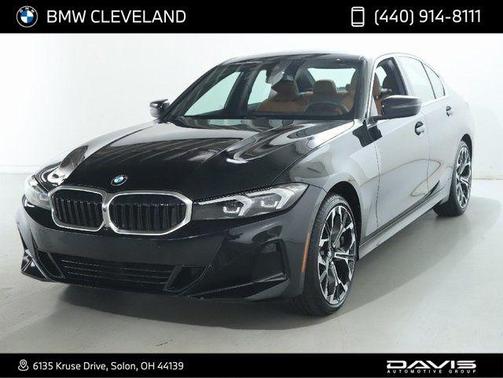 Black Sapphire Metallic 2025 BMW 330 i xDrive