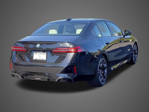 Black Sapphire Metallic 2026 BMW 530 i xDrive